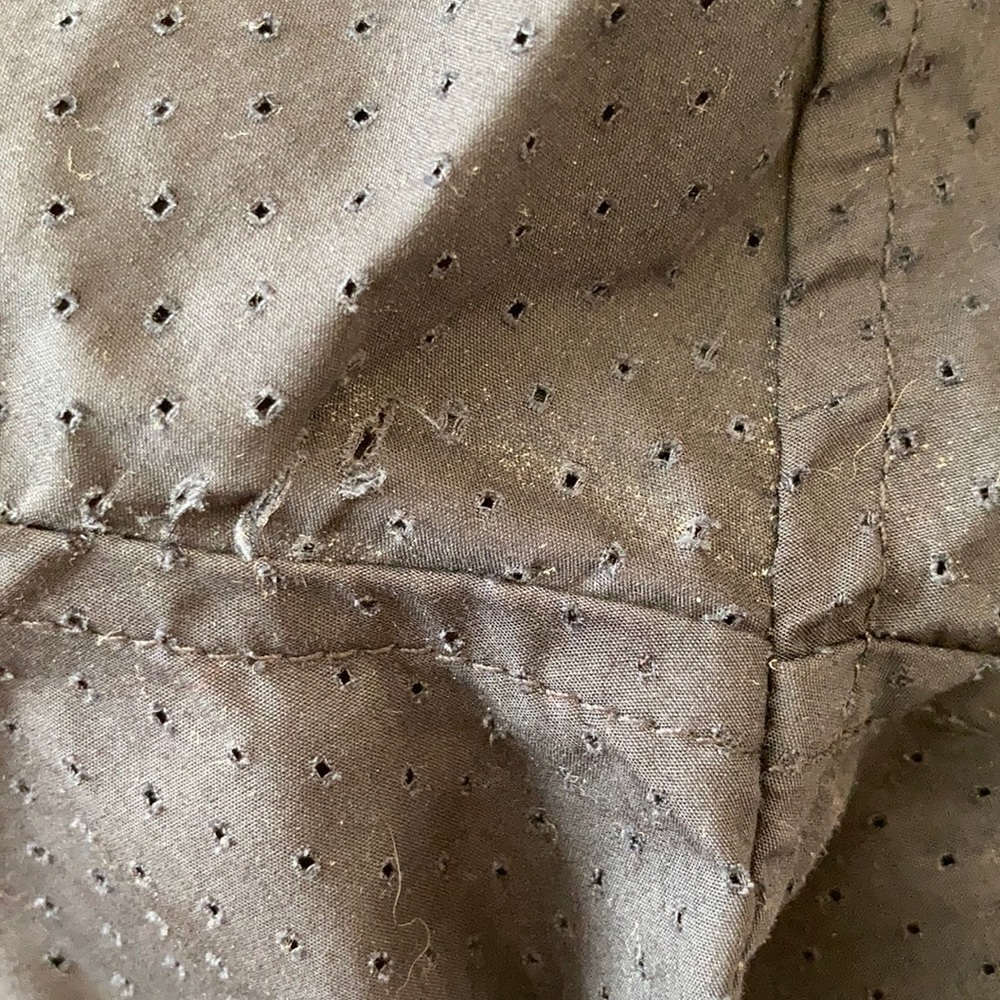 Rag & Bone Perforated Button Up Top - image 8